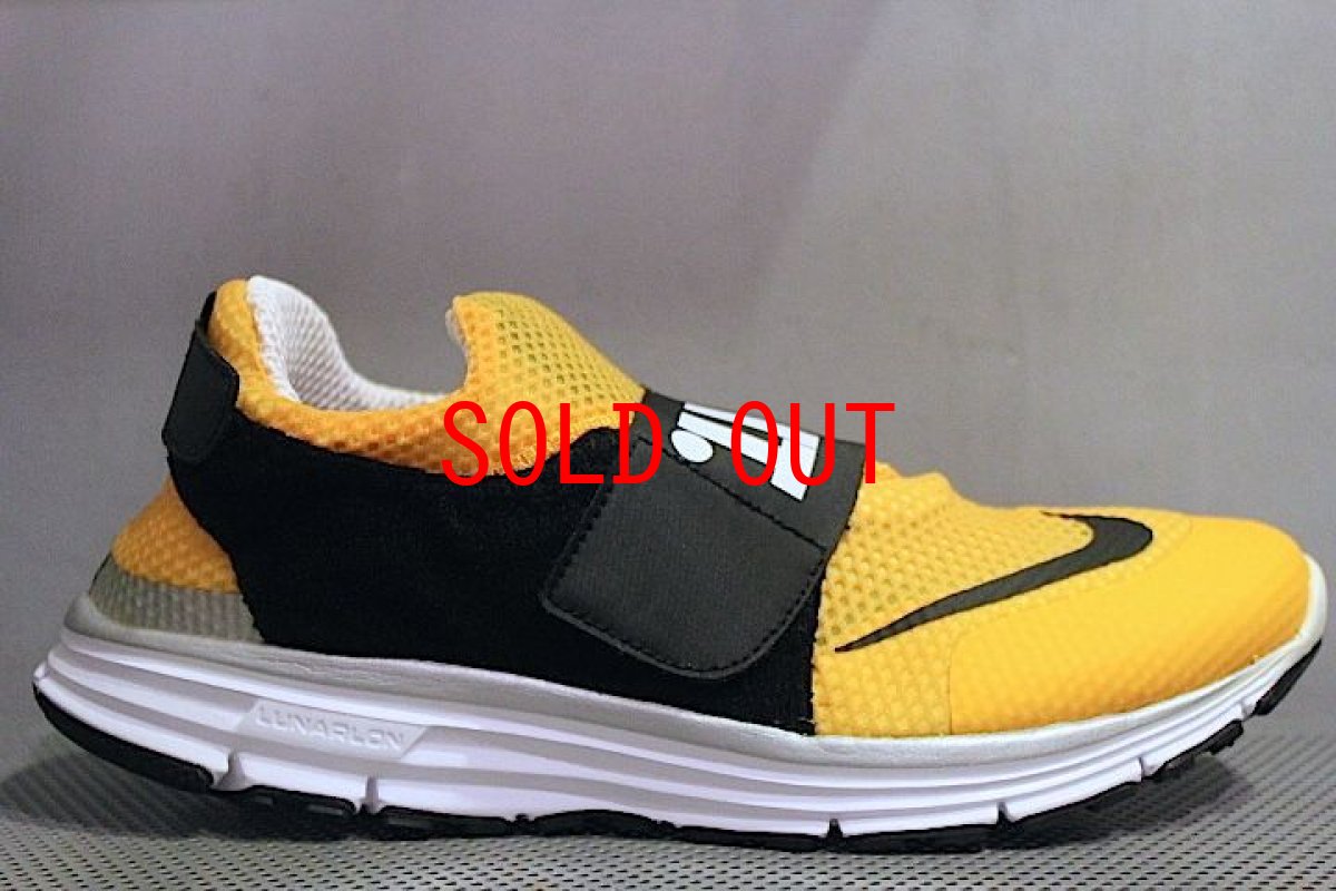 画像1: Nike (ナイキ) Lunar Fly 306 ルナ フライ Yellow/Black Just Do It Lunarlon (1)