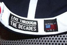 画像4: The Decades Hat Co.(ディケイド ハット) '76 Team USA Snapback Cap Navy Red Olympic (4)