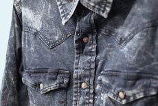 画像3: Copper Rivet(コッパーリベット)Denim Chemical Wash L/S Western Shirts Indigo (3)