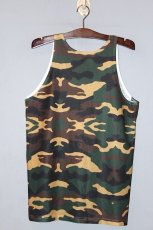 画像3: Dead Heart(デッドハート エヌワイシー) Woodland Camo Tanktop タンクトップ (3)