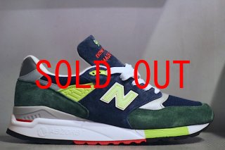 New Balance(ニューバランス) For J Crew 998 Green Navy