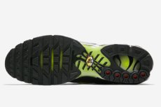 画像3: Nike(ナイキ) Air Max Plus SE Black Volt Glow Wolf Grey Camo Sneaker スニーカー 靴 エアマックス プラス  (3)