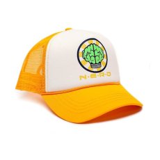 画像2: Mesh Cap Yellow メッシュ キャップ イエロー N.E.R.D エヌイーアールディー (2)