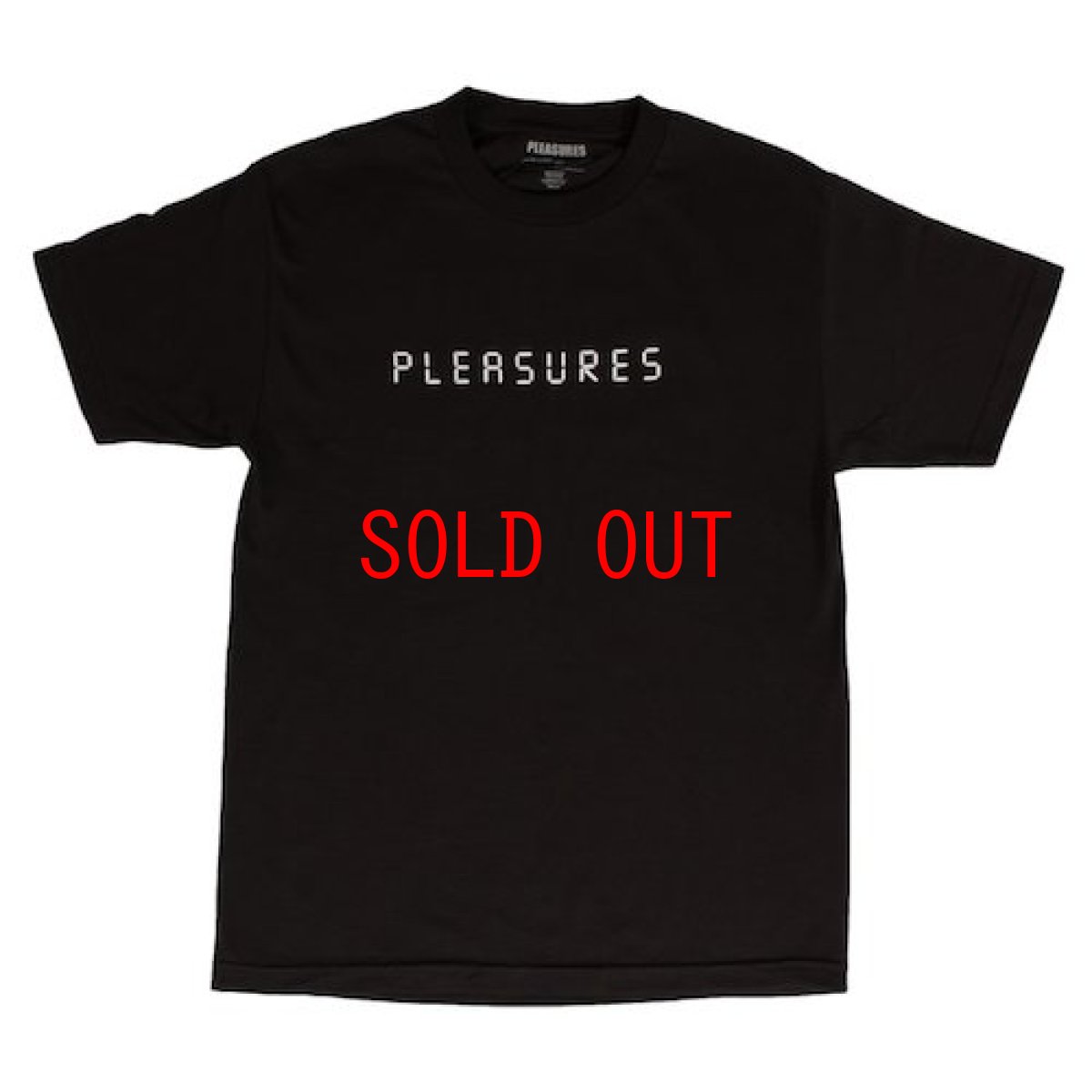 画像1: Pleasures(プレジャーズ) × Patrick Nagel パトリックナゲル S/S Destination Tee Black  半袖 Tシャツ  (1)