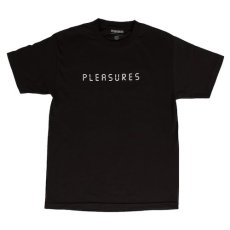 画像1: Pleasures(プレジャーズ) × Patrick Nagel パトリックナゲル S/S Destination Tee Black  半袖 Tシャツ  (1)