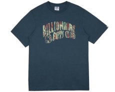 画像1: Billionaire Boys Club (ビリオネアボーイズクラブ) Reflective Lizard Camo Arch Logo S/S Tee Marina Navy 半袖　Tシャツ (1)