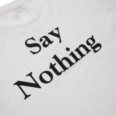 画像4: Nothin' Special(ナッシン スペシャル)If You See S/S Tee White Tシャツ  (4)