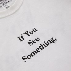 画像3: Nothin' Special(ナッシン スペシャル)If You See S/S Tee White Tシャツ  (3)