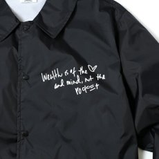 画像3: Coach Jacket コーチ ジャケット Autograph Black (3)