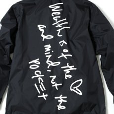 画像6: Coach Jacket コーチ ジャケット Autograph Black (6)