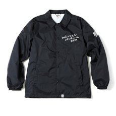 画像1: Coach Jacket コーチ ジャケット Autograph Black (1)