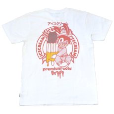 画像1: Ice Cream (アイスクリーム) Flavor S/S Tee ロゴ 半袖 Tシャツ  (1)