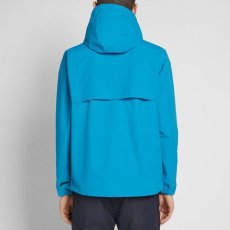 画像4: Pullover Nylon Jacket Teal Pizol Blue プルオーバー ナイロン ジャケット (4)