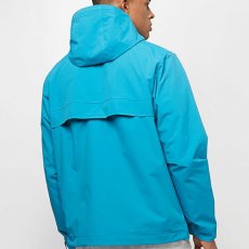 画像8: Pullover Nylon Jacket Teal Pizol Blue プルオーバー ナイロン ジャケット (8)