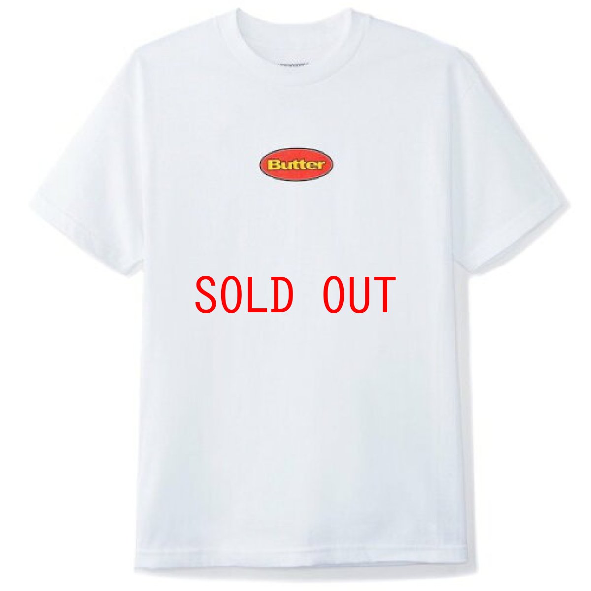 画像1: Badge Logo S/S Tee White ホワイト 白 Tシャツ Oval オーバル ロゴ (1)