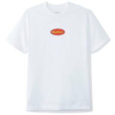 画像1: Badge Logo S/S Tee White ホワイト 白 Tシャツ Oval オーバル ロゴ (1)