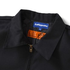 画像8: Lafayette(ラファイエット) × CLUB SAKENOMITAI ラファイエット さけのみたい SAKE NOMI CLUB LOGO CLASSIC WORK JACKET ワークジャケット Black ブラック (8)