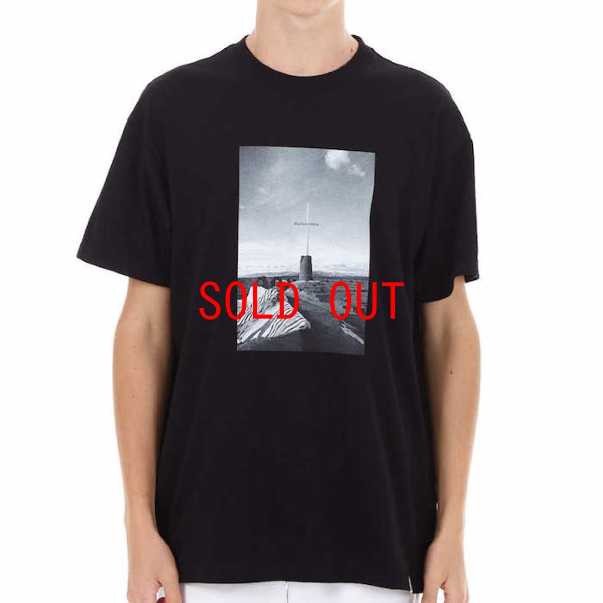 画像1: Matt Martin Salvation S/S Tee Mountain Black 半袖 Tシャツ (1)