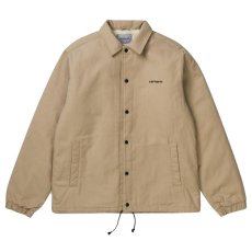 画像2: Canvas Coach Jacket Khaki キャンバス コーチ フリース ライナー ジャケット (2)