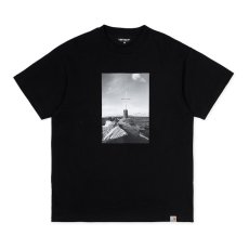 画像2: Matt Martin Salvation S/S Tee Mountain Black 半袖 Tシャツ (2)