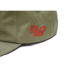 画像4: Cactus Jack(カクタスジャック) × Jordan Brand(ジョーダン) × Nike(ナイキ) Travis Scott HITR highest Swoosh Hat Olive Green IN THE ROOM Cap キャップ 帽子 Jordan オリーブ グリーン (4)