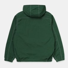 画像3: Kastor Nylon Jacket Green Zip Up ジップ アップ ナイロン ジャケット  (3)