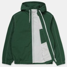 画像4: Kastor Nylon Jacket Green Zip Up ジップ アップ ナイロン ジャケット  (4)