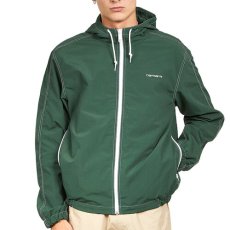 画像7: Kastor Nylon Jacket Green Zip Up ジップ アップ ナイロン ジャケット  (7)