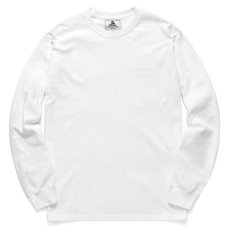 画像2: Logo Pocket L/S Long Sleeve Tee  長袖 Tシャツ (2)