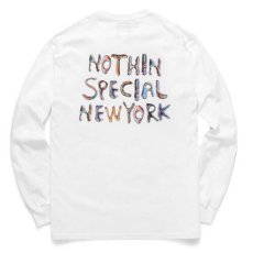 画像1: Logo Pocket L/S Long Sleeve Tee  長袖 Tシャツ (1)