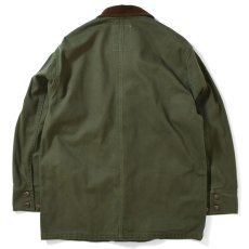 画像2: Workers Duck Coverall Jacket ジャケット カバーオール ジャケット by Lafayette ラファイエット  (2)