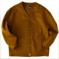 画像2: Mogan Wool Snap Cardigan ウール スナップ カーディガン (2)