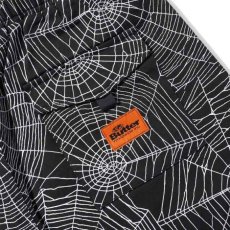 画像4: Web Pants 総柄 パンツ Spider Black ブラック (4)