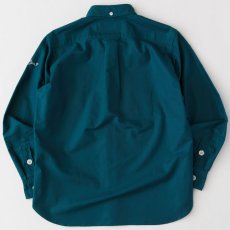 画像3: BD L/S Button Down Oxford Shirts Green Big ボタン ダウン オックスフォード シャツ グリーン (3)