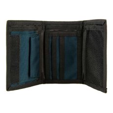 画像9: Payton Wallet コーデュラ ナイロン コンパクト Nylon 財布 ベロクロ ウォレット Deep Lagoon Navy Black Camo ブラック 黒 ネイビー カモ 迷彩 (9)