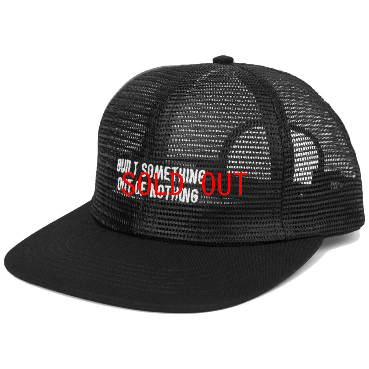 画像1: Out Of Nothing Mesh Cap メッシュ キャップ 帽子 (1)