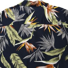 画像4: Bird Of Paradise S/S Aloha Shirt アロハ シャツ Black (4)