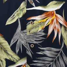 画像6: Bird Of Paradise S/S Aloha Shirt アロハ シャツ Black (6)