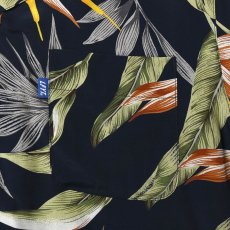 画像5: Bird Of Paradise S/S Aloha Shirt アロハ シャツ Black (5)