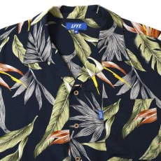 画像3: Bird Of Paradise S/S Aloha Shirt アロハ シャツ Black (3)