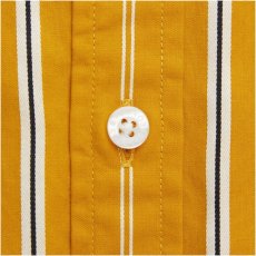 画像6: Shineline S/S Stripe Shirts ストライプ 半袖 シャツ Yellow (6)