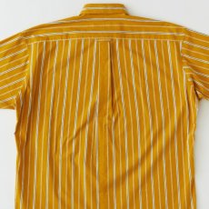 画像5: Shineline S/S Stripe Shirts ストライプ 半袖 シャツ Yellow (5)