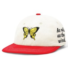 画像1: Butterfly 6 Panel Cap バタフライ パネル キャップ 帽子 (1)