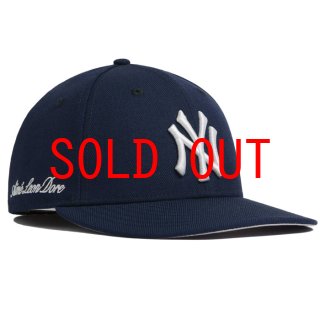 New Era (ニューエラ) LP 59Fifty Cap NewYork Yankees Dark Green