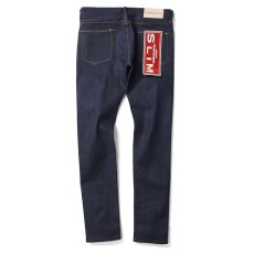 画像1: 5 Pocket Selvage Stretch Denim Pants Slim Fit デニム パンツ スリム フィット (1)