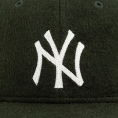 画像5: × Aime Leon dore LP 59Fifty Cap NewYork Yankees Moleskin Green エメ レオン ドレ　ニューヨーク ヤンキース キャップ 帽子 (5)