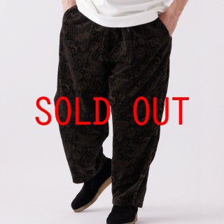 SHELLTER ONLINE SHOPはF.A.T. (FAT エフエイティー)正規取扱 / F.A.T. (FAT  エフエイティー)のGigacomma Paisley Corduroy Pants ペイズリー 太畝 コーデュロイ パンツ Brown公式通販サイト  / F.A.T. (FAT エフエイティー)の服や新作アイテムをオンラインでご購入 ...