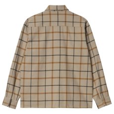 画像2: Linn L/S Shirt Jacket 長袖 チェック シャツ ジャケット ロングスリーブ Wall (2)