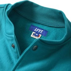 画像4: Classic L Logo Front US Cotton Snap Sweatshirt ロゴ スナップ ボタン スウェット シャツ Blue (4)