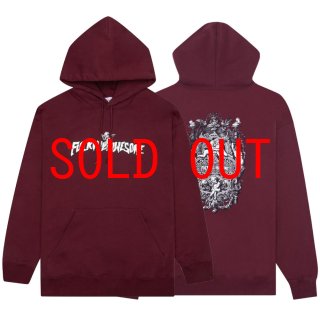 SHELLTER ONLINE SHOPはFucking Awesome(ファッキンオーサム) 正規取扱 / Fucking Awesome(ファッキン オーサム) のFiligree Sweat Hoodie ロゴ スウェット フーディー パーカー Black公式通販サイト / Fucking  Awesome(ファッキンオーサム) の服や新作アイテムを ...